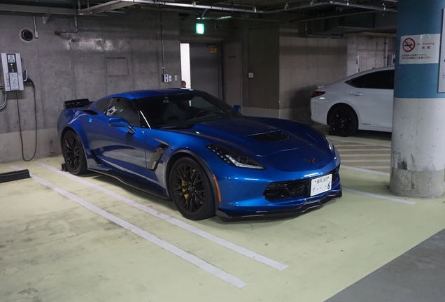 Chevrolet Corvette C7 Z06