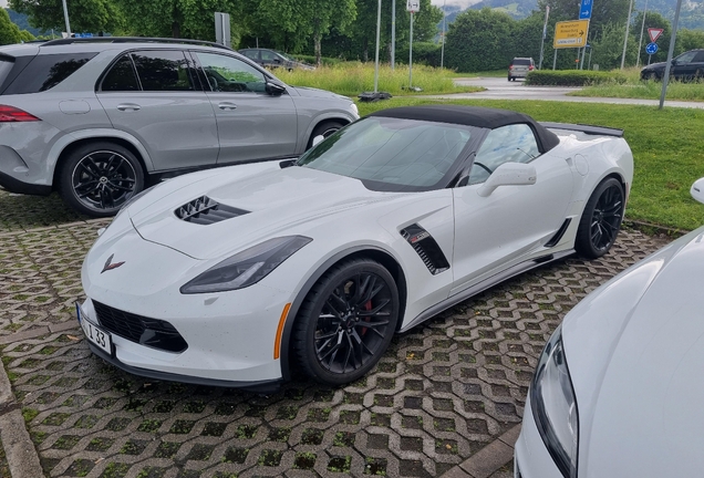 Chevrolet Corvette C7 Z06 Convertible