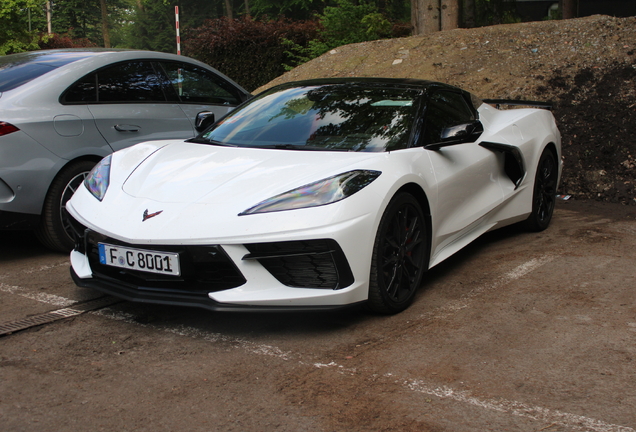 Chevrolet Corvette C8 Stingray Convertible