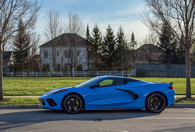 Chevrolet Corvette C8 Stingray Convertible