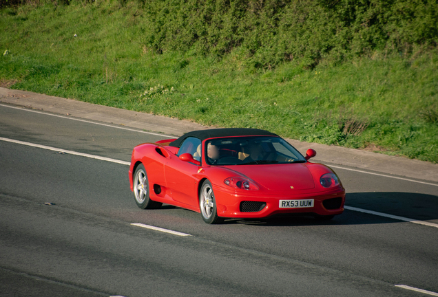Ferrari 360 Spider