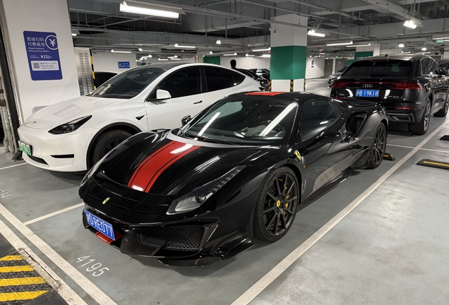 Ferrari 488 Pista Spider