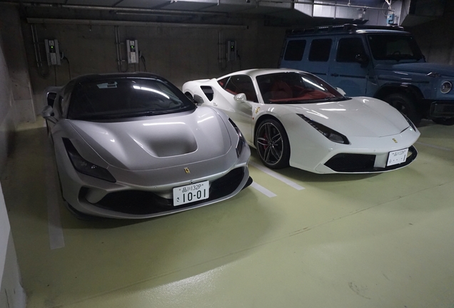 Ferrari F8 Spider