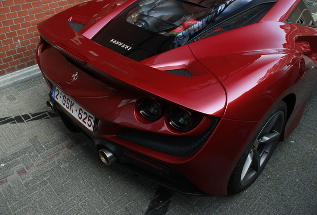 Ferrari F8 Tributo