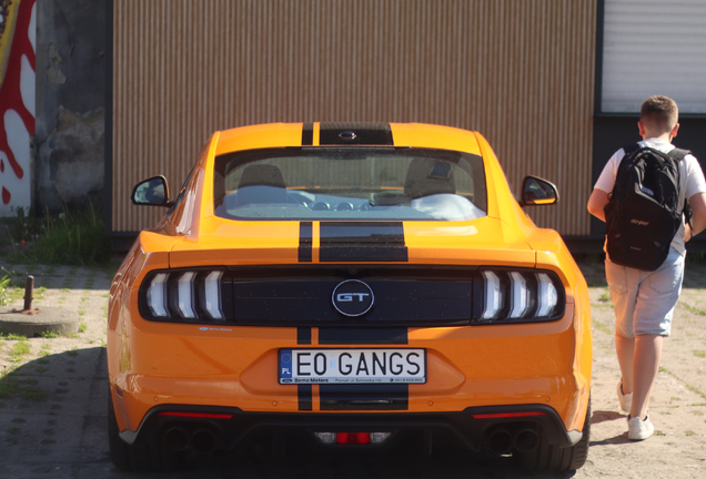 Ford Mustang GT 2018