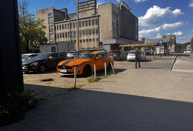Ford Mustang GT 2018