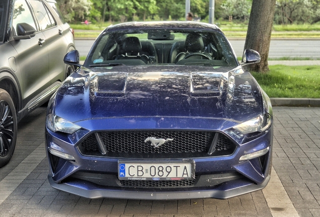 Ford Mustang GT 2018