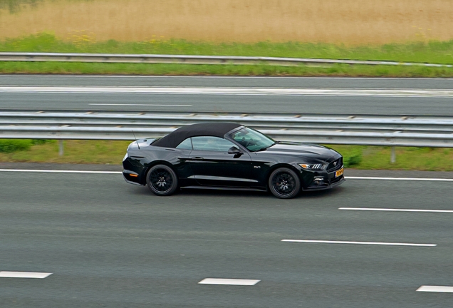 Ford Mustang GT Convertible 2018