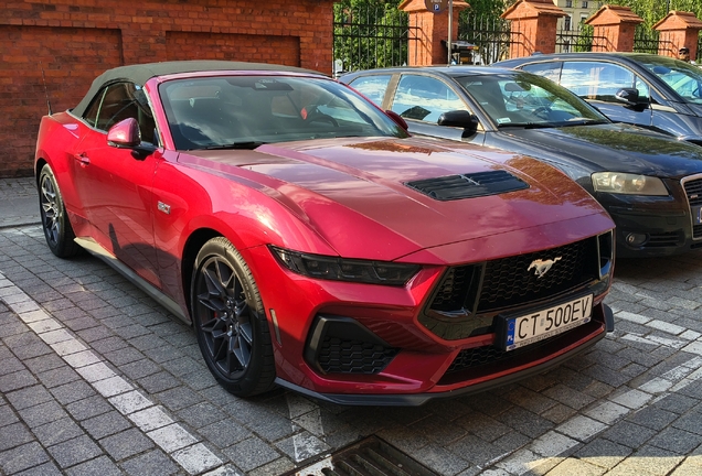 Ford Mustang GT Convertible 2024
