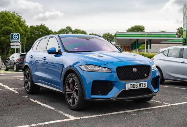Jaguar F-PACE SVR