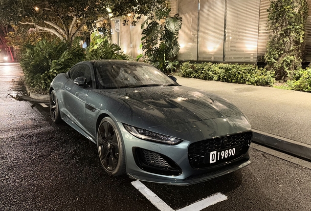 Jaguar F-TYPE R Coupé 2020