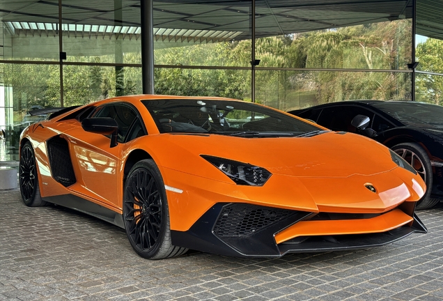 Lamborghini Aventador LP750-4 SuperVeloce