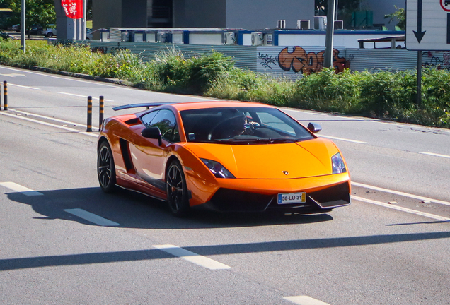 Lamborghini Gallardo LP570-4 Superleggera
