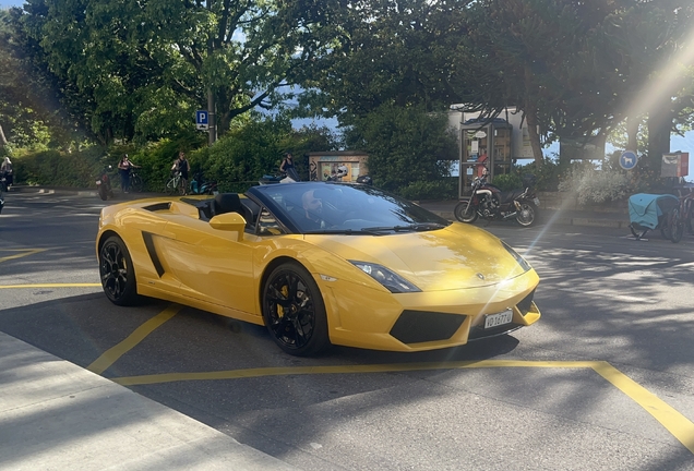 Lamborghini Gallardo Spyder