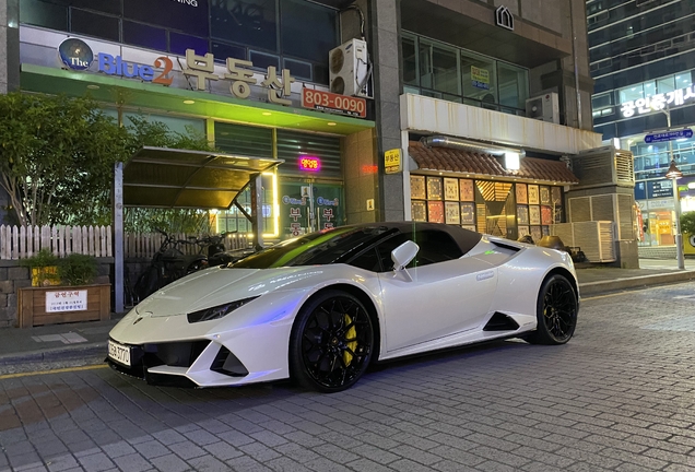 Lamborghini Huracán LP610-2 EVO RWD Spyder