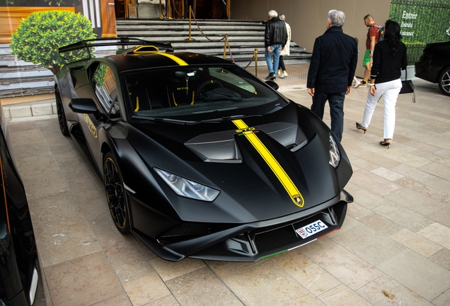 Lamborghini Huracán LP640-2 STO
