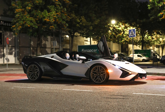 Lamborghini Sián Roadster