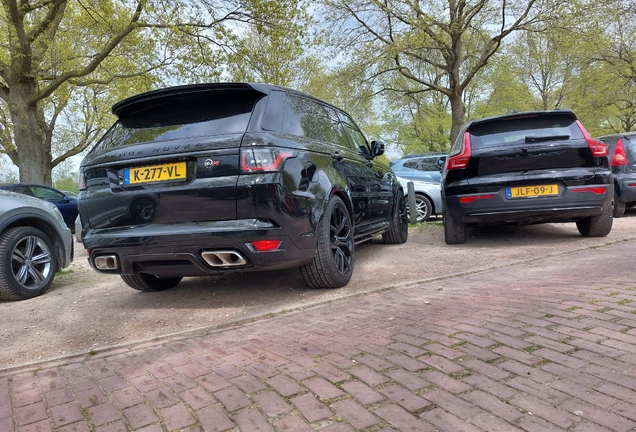 Land Rover Range Rover Sport SVR 2018