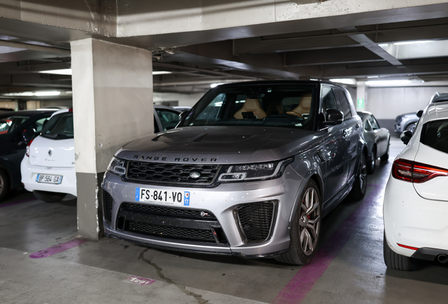Land Rover Range Rover Sport SVR 2018
