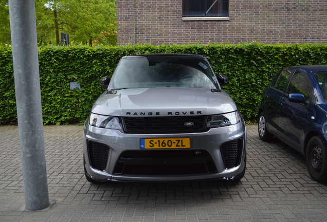 Land Rover Range Rover Sport SVR 2018