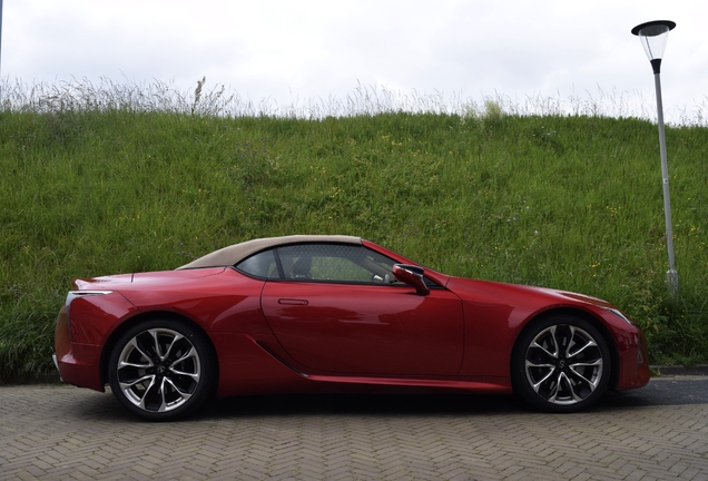 Lexus LC 500 Convertible