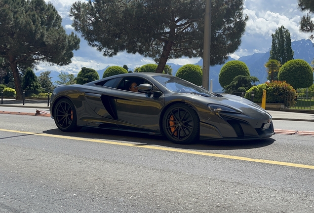 McLaren 650S