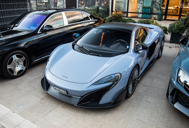 McLaren 675LT Spider