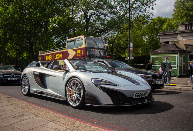 McLaren 675LT Spider