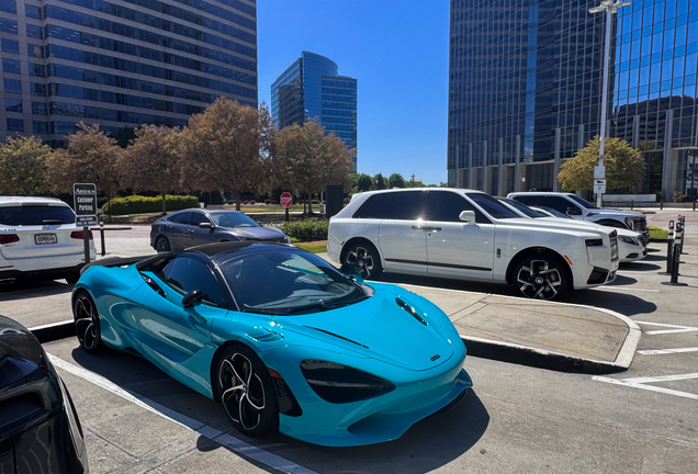 McLaren 750S Spider