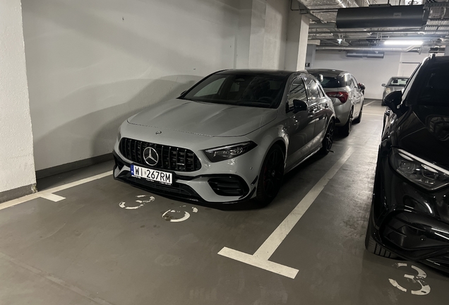 Mercedes-AMG A 45 S W177 2023