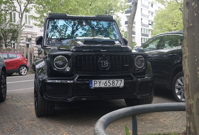 Mercedes-AMG Brabus G B40-700 Widestar W463 2018