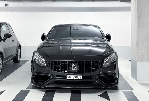 Mercedes-AMG Brabus S B40S-800 Coupé C217