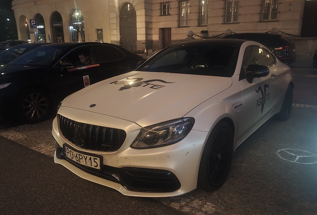 Mercedes-AMG C 63 S Coupé C205 2018