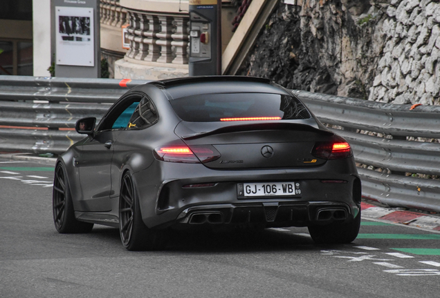 Mercedes-AMG C 63 S Coupé C205 2018