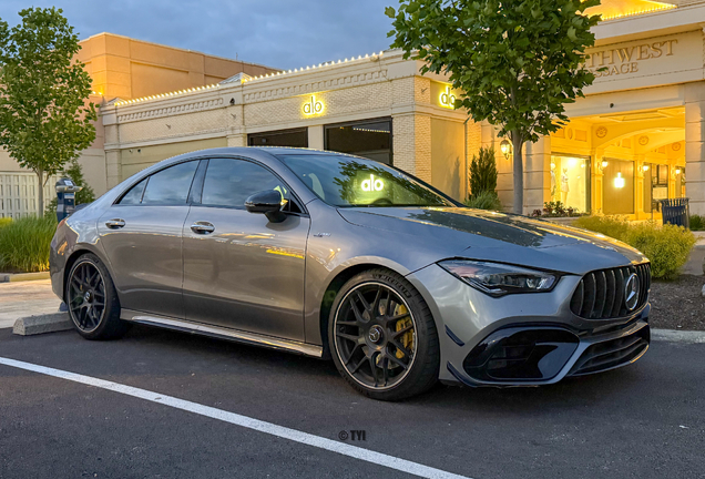 Mercedes-AMG CLA 45 C118