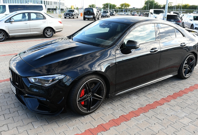 Mercedes-AMG CLA 45 S C118