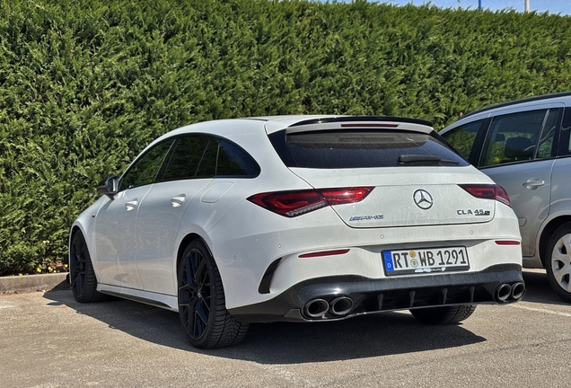 Mercedes-AMG CLA 45 S Shooting Brake X118 2024