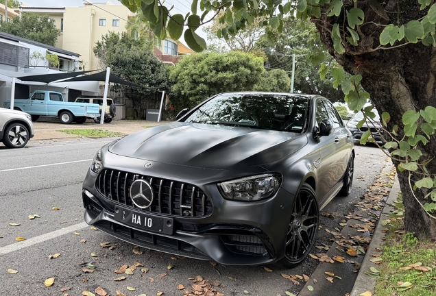 Mercedes-AMG E 63 S W213 2021