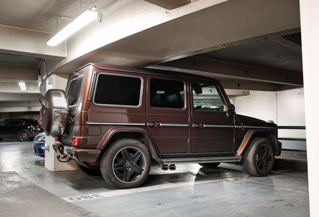 Mercedes-AMG G 63 2016