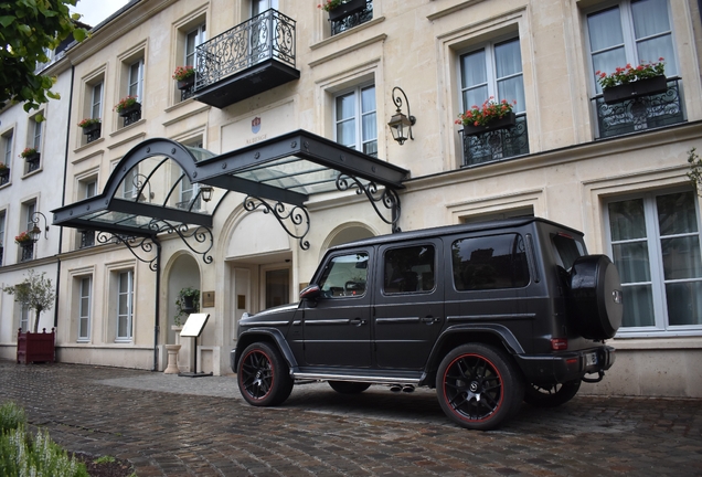 Mercedes-AMG G 63 W463 2018 Edition 1