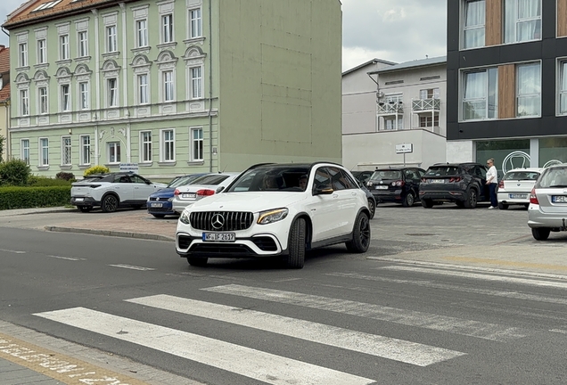 Mercedes-AMG GLC 63 S X253 2018