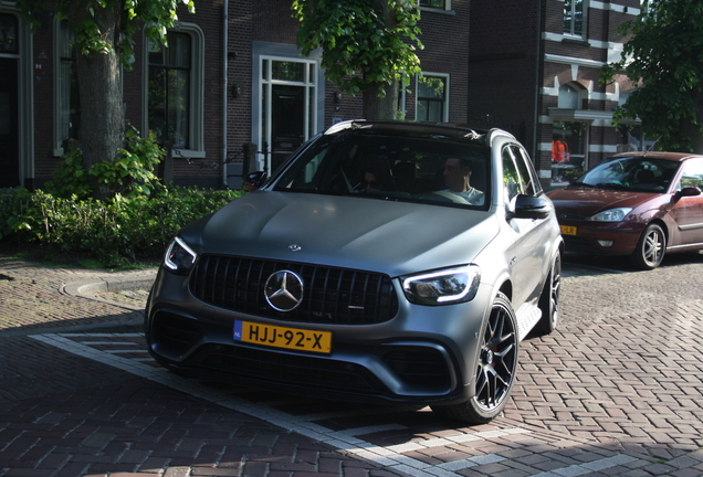Mercedes-AMG GLC 63 S X253 2019