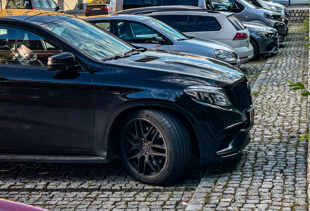 Mercedes-AMG GLE 63 S Coupé C292