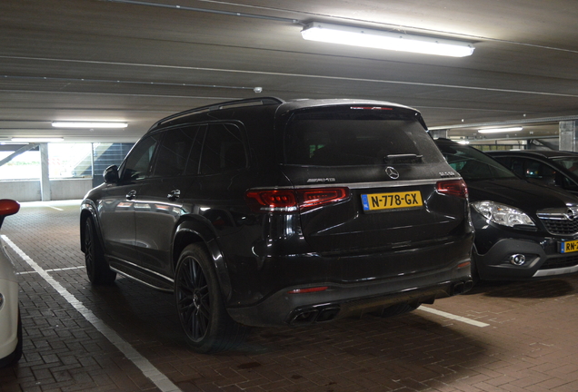 Mercedes-AMG GLS 63 X167