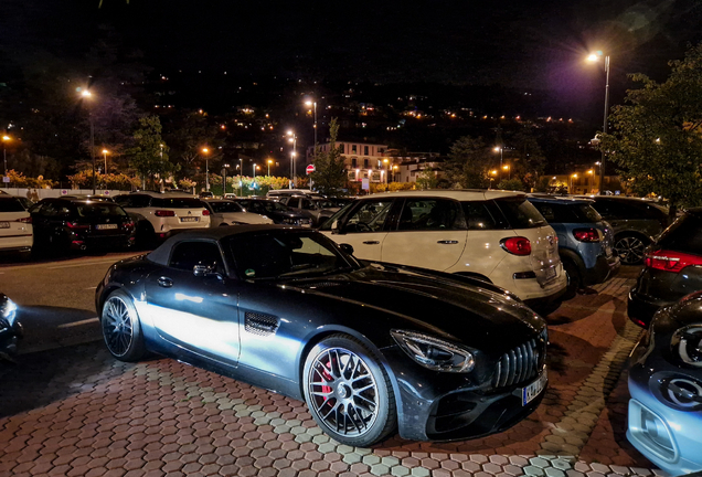 Mercedes-AMG GT C Roadster R190