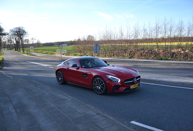 Mercedes-AMG GT S C190 Edition 1