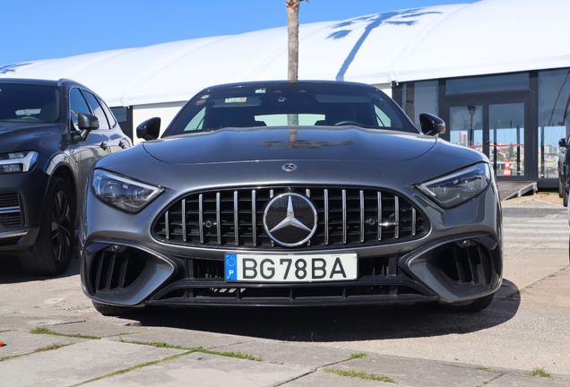Mercedes-AMG SL 63 R232