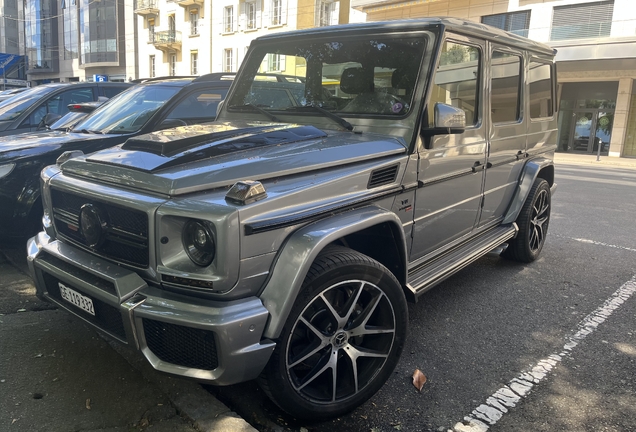 Mercedes-Benz Brabus G 700 Widestar