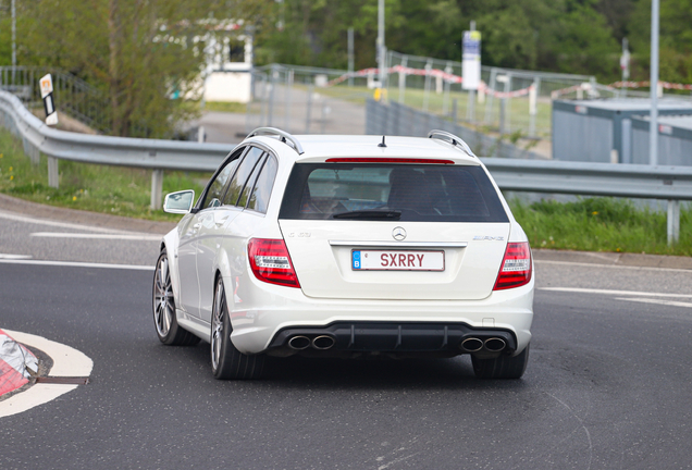 Mercedes-Benz C 63 AMG Estate 2012
