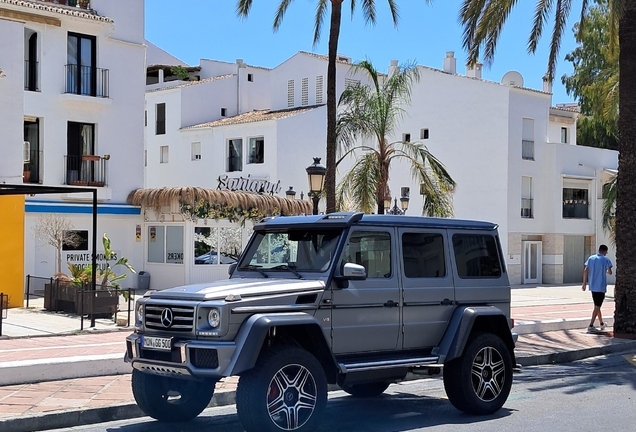 Mercedes-Benz G 500 4X4²